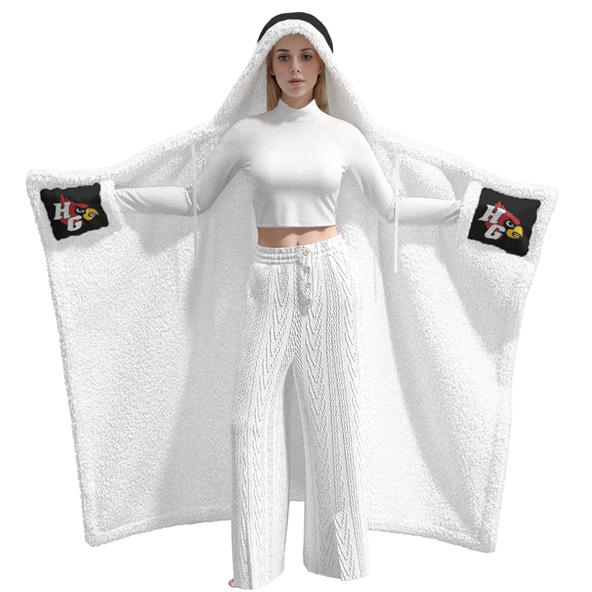 HG - Hooded Blanket