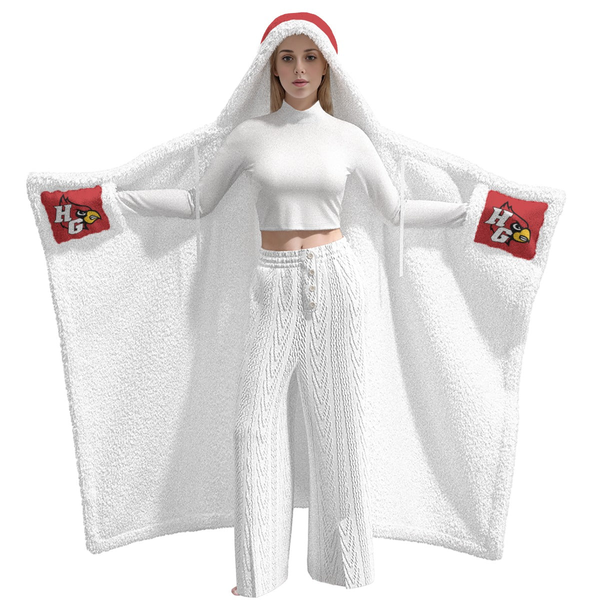 HG - Hooded Blanket