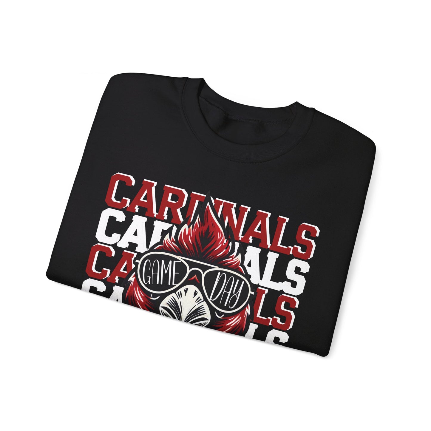 Cardinals Game Day Sunglasses - Unisex Heavy Blend™ Crewneck Sweatshirt