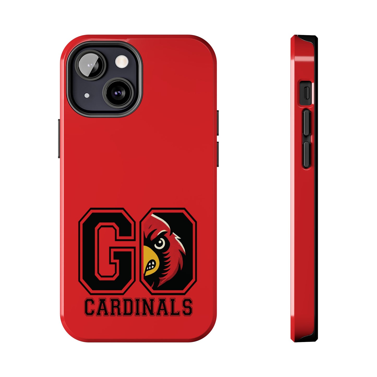 Go Cardinals - Phone Case