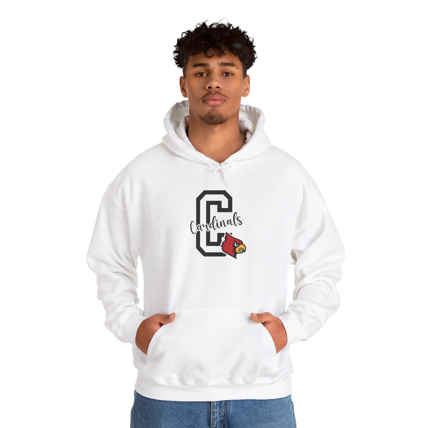C - Cardinals - Unisex Heavy Blend™ Hooded Sweatshirt