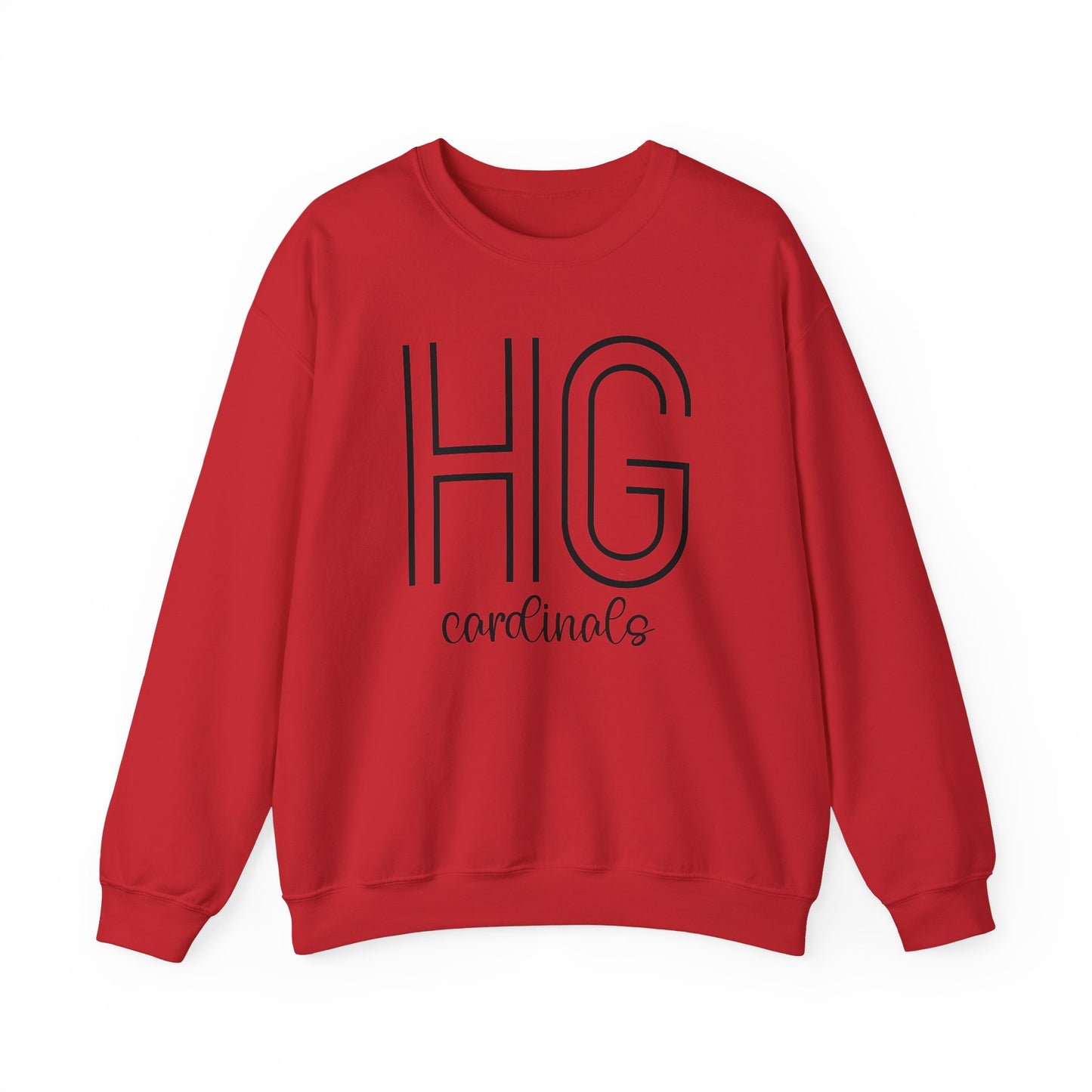 HG Cardinals - Unisex Heavy Blend™ Crewneck Sweatshirt