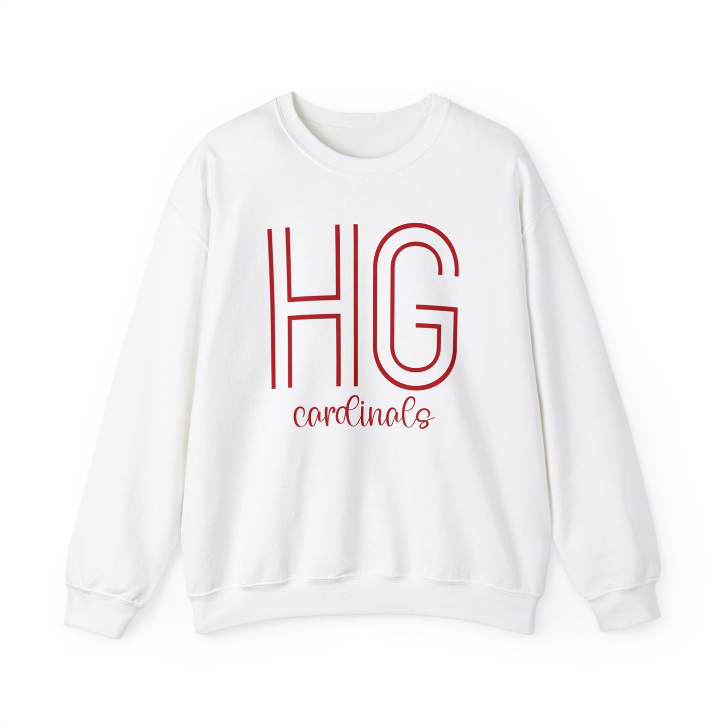 HG Cardinals - Unisex Heavy Blend™ Crewneck Sweatshirt