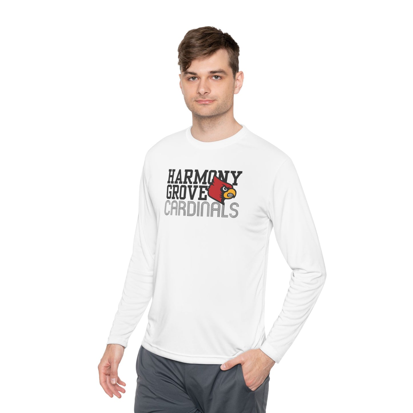 Harmony Grove Cardinals - Dryfit Long Sleeve Tee