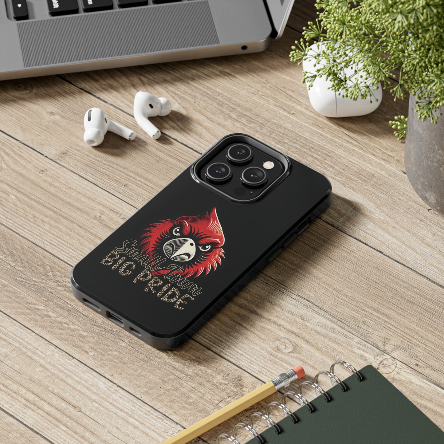 Small Town Big Pride - Phone Case