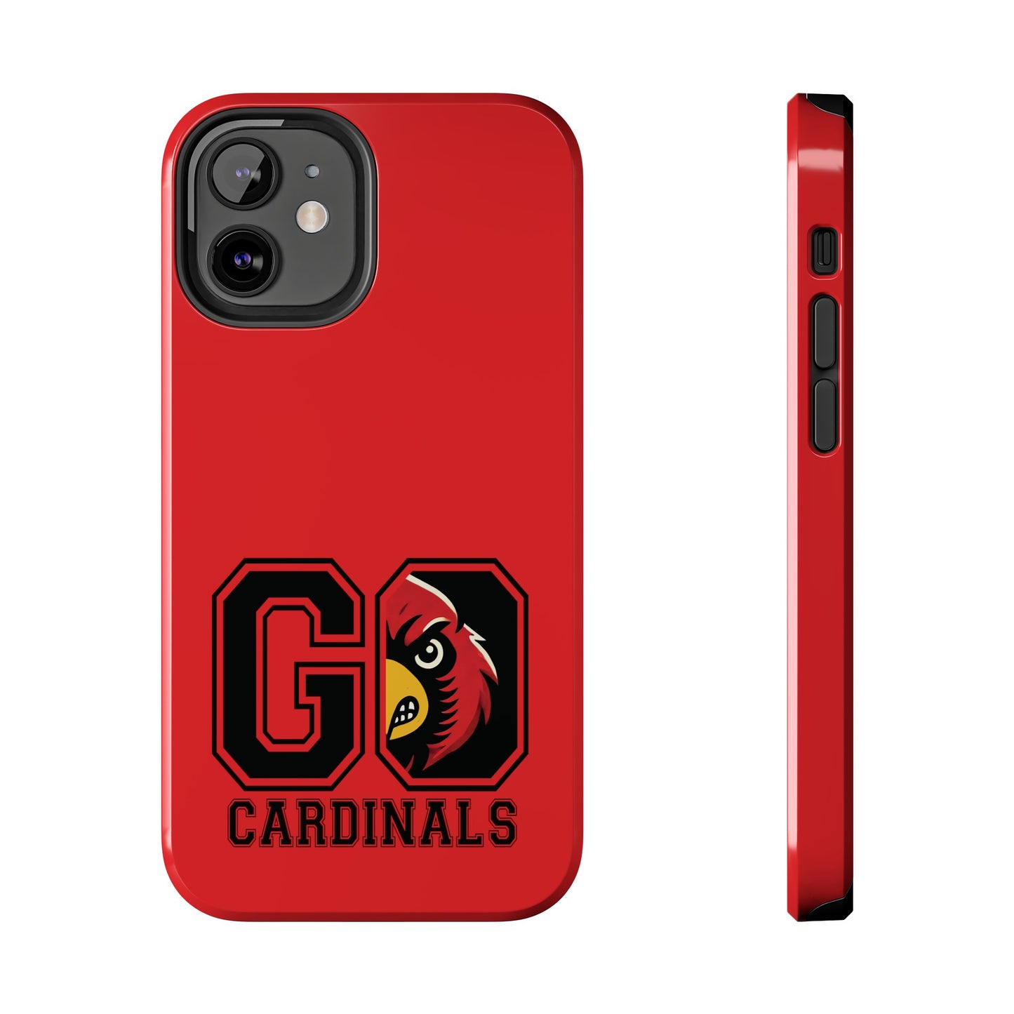 Go Cardinals - Phone Case