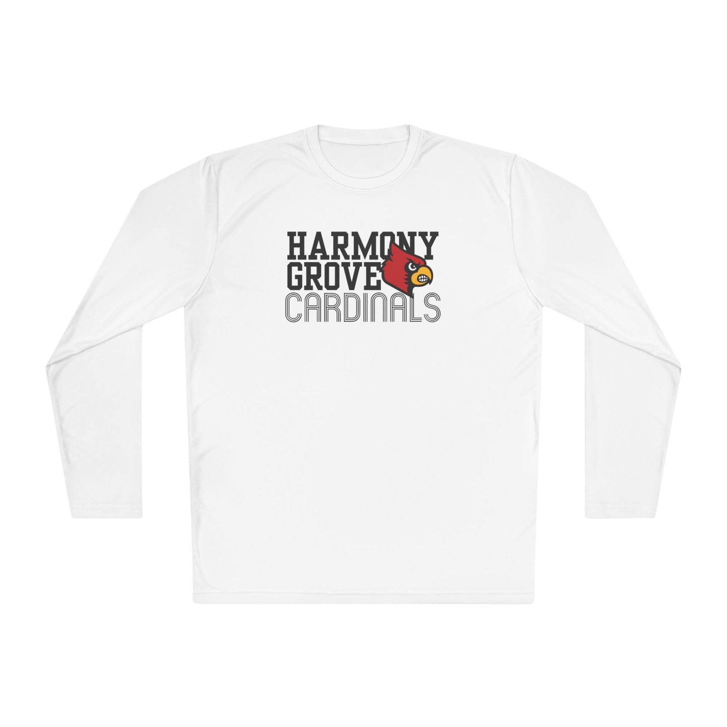 Harmony Grove Cardinals - Dryfit Long Sleeve Tee