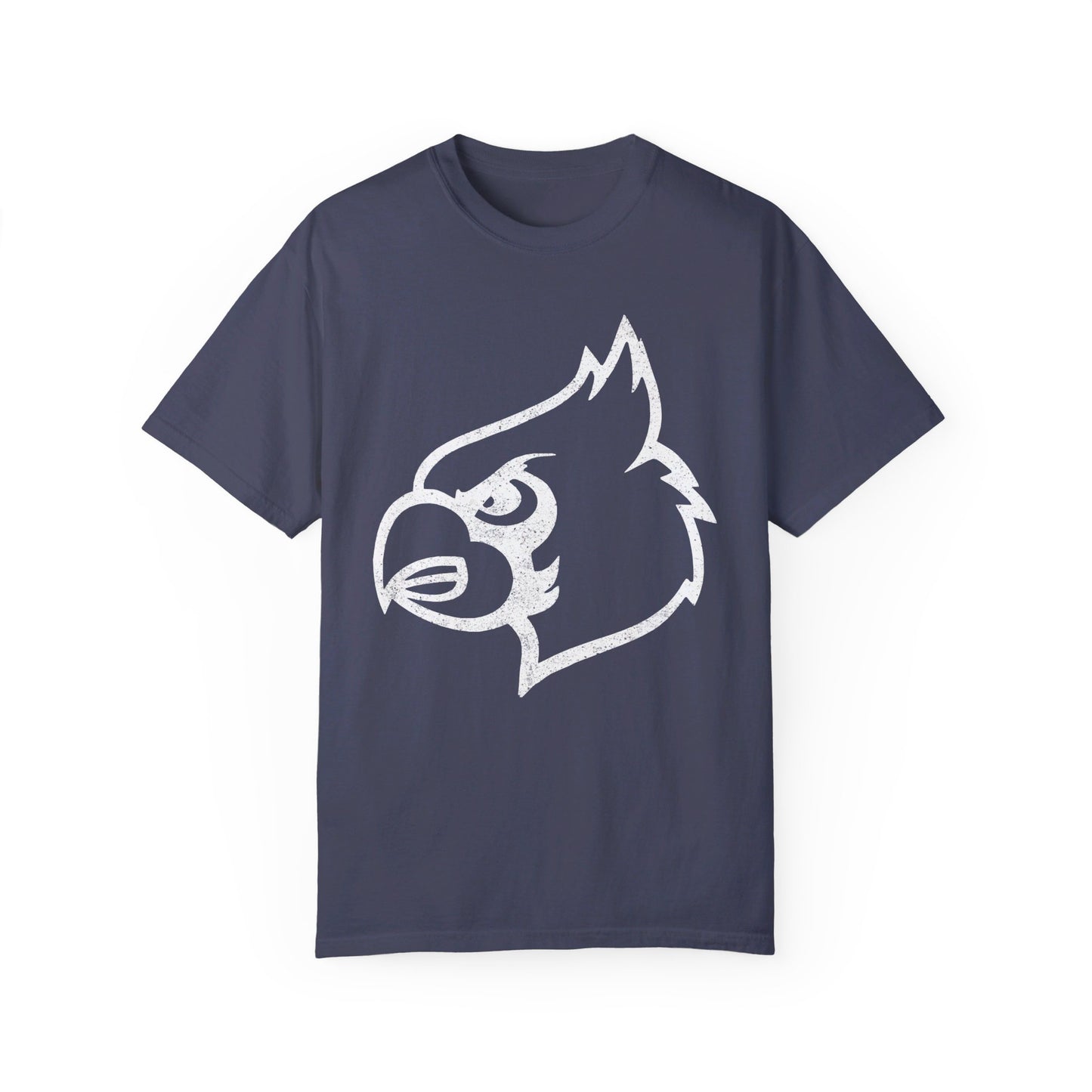 Distressed Cardinal - Comfort Colors T-shirt