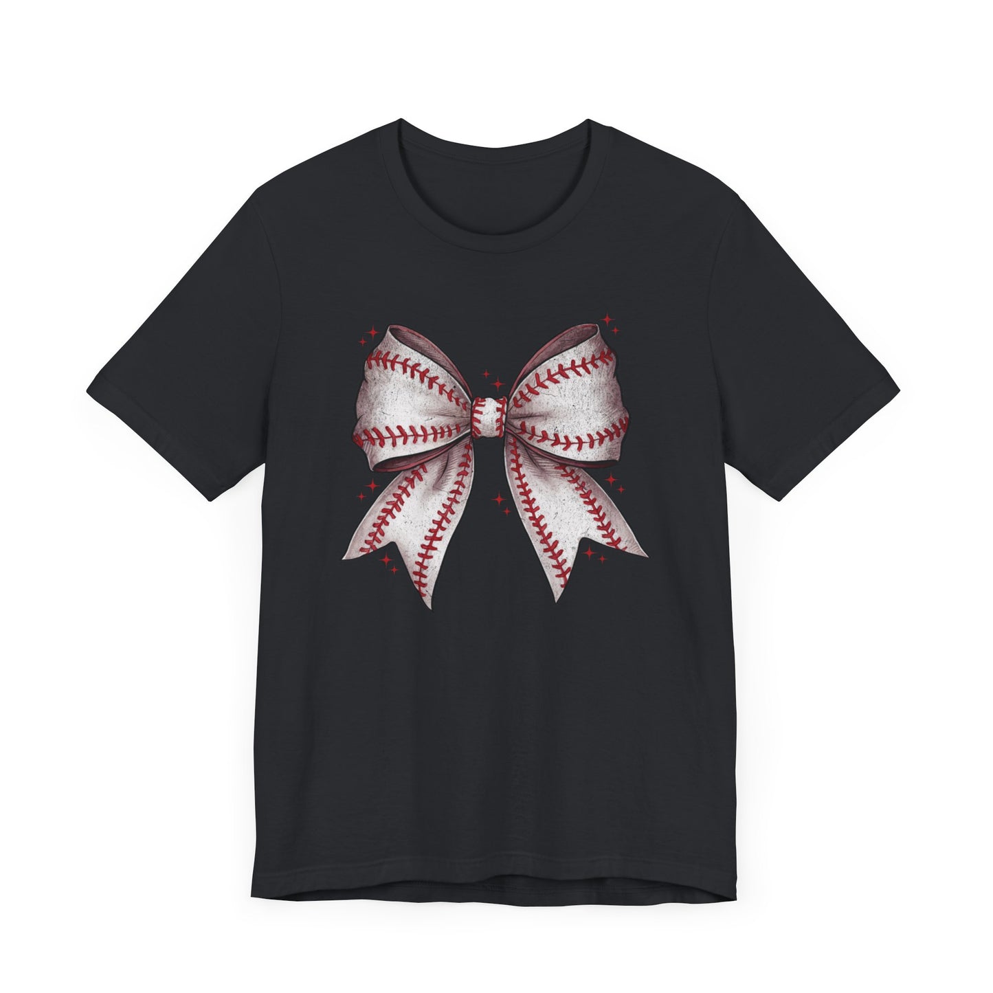 Game Day Baseball Coquette - Bella + Canvas Short Sleeve Tee