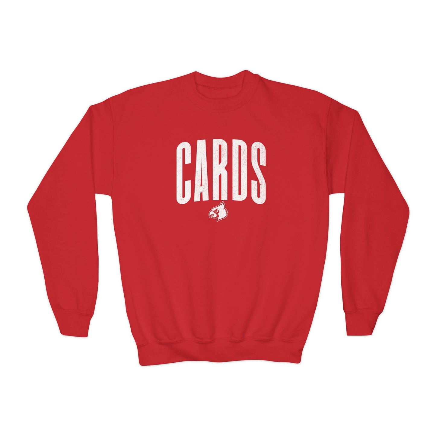 Vintage CARDS - Youth Crew Sweatshirt