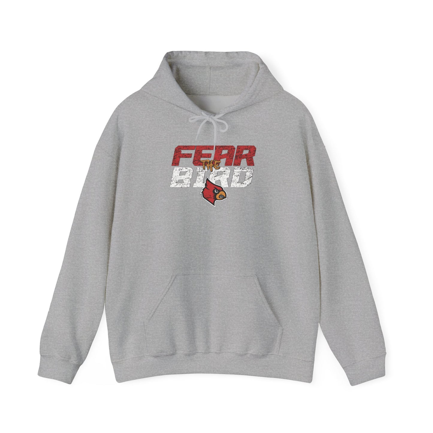 Fear the Bird - Unisex Heavy Blend™ Hooded Sweatshirt