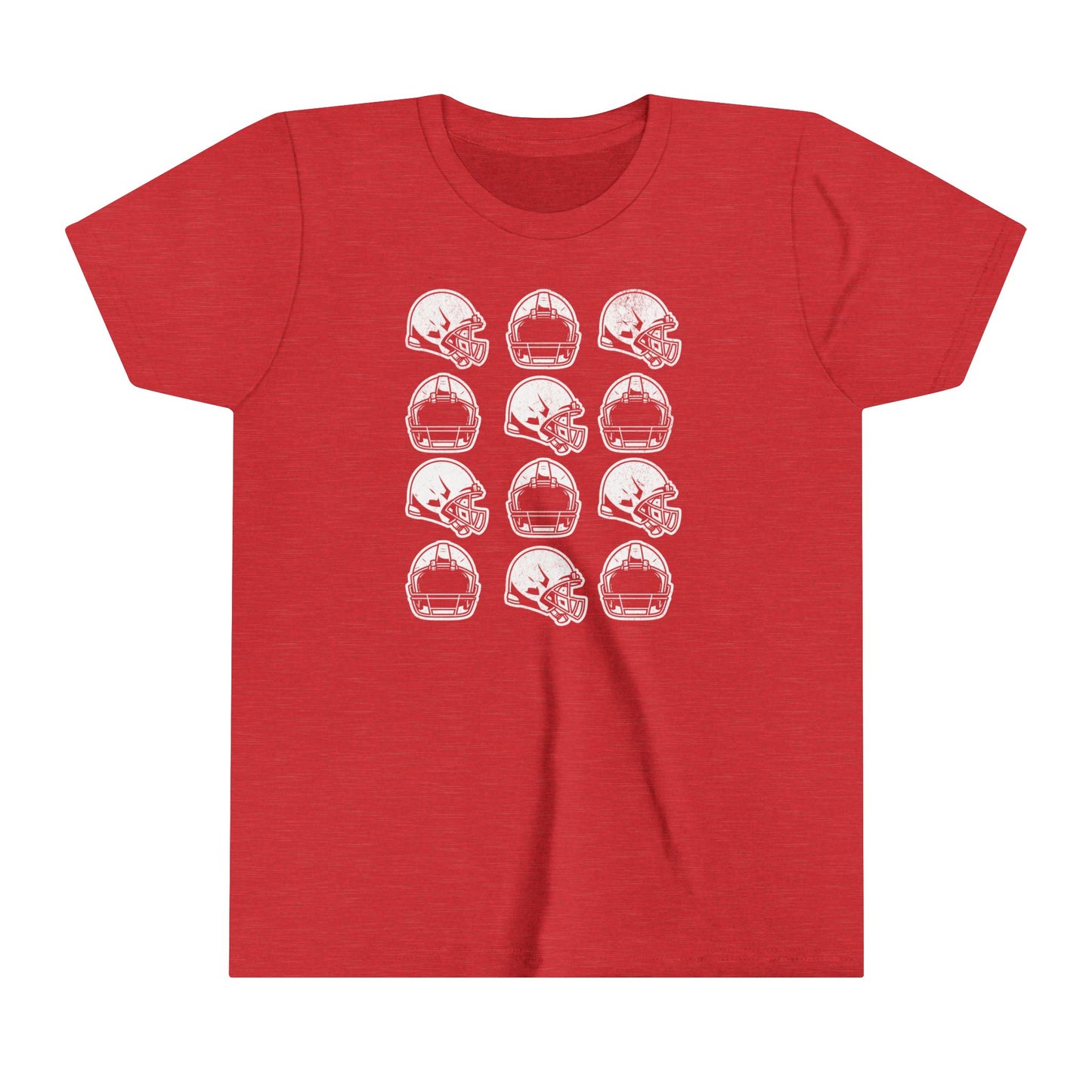 Vintage Helmets - Bella + Canvas Youth Tee