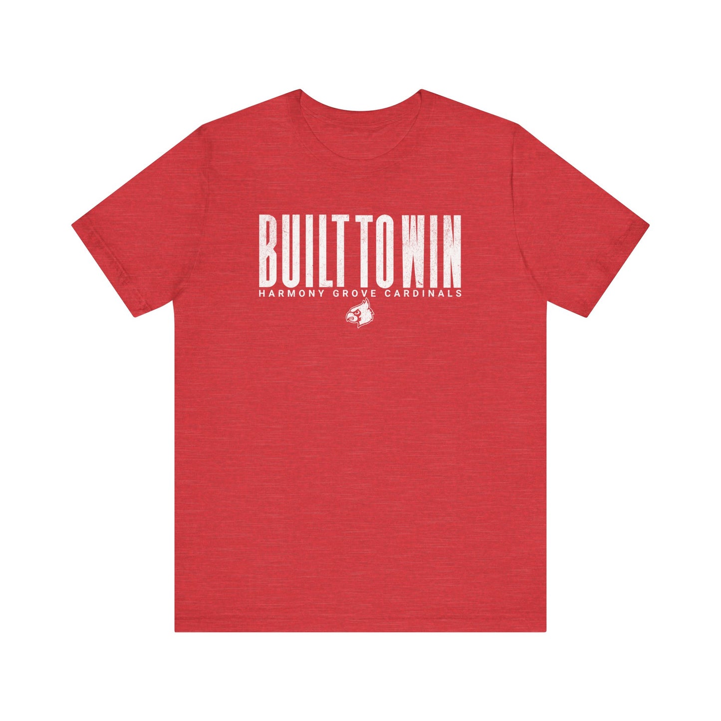 Vintage Built to Win - Bella + Canvas Short Sleeve Tee