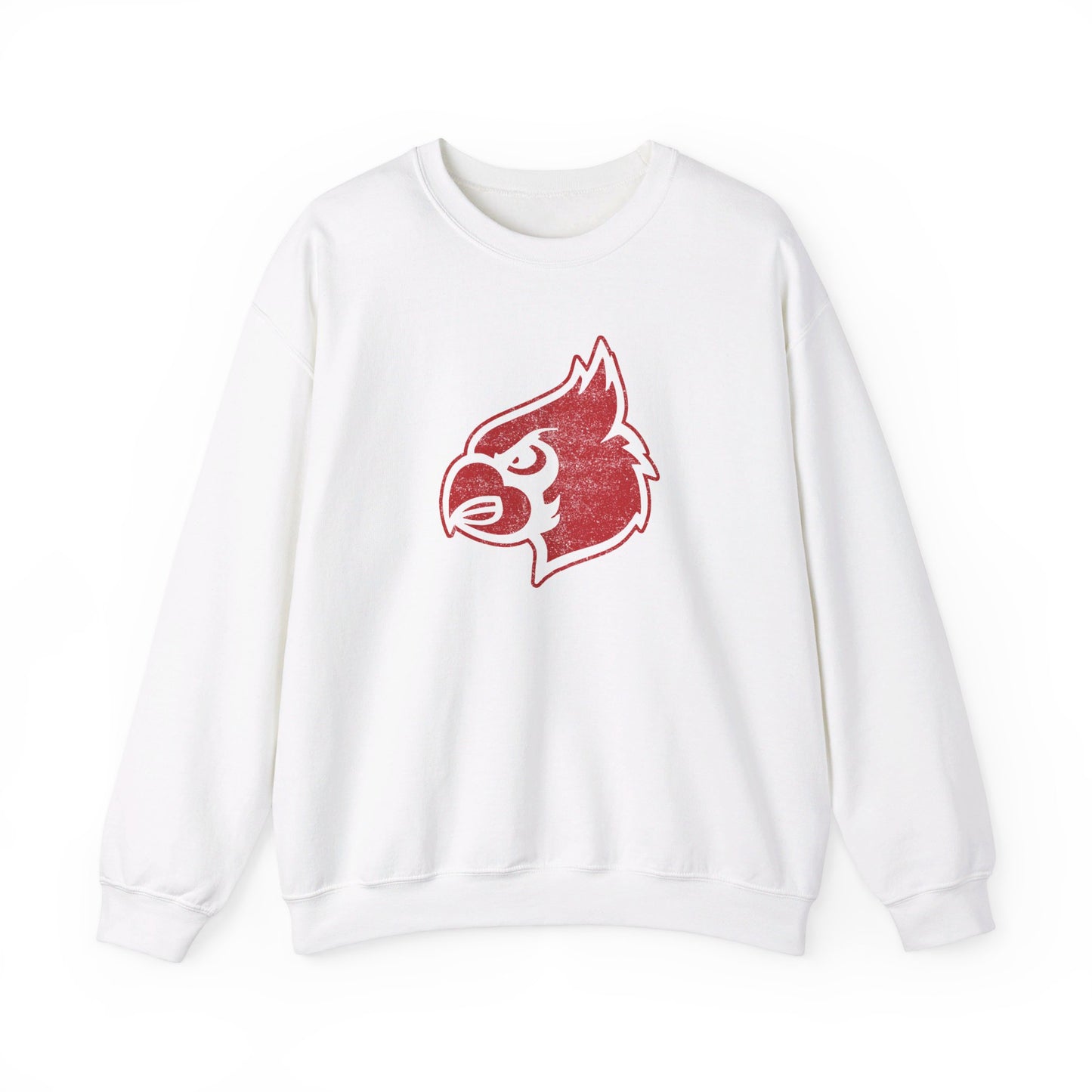 Vintage Cardinals + HGS - Unisex Heavy Blend™ Crewneck Sweatshirt
