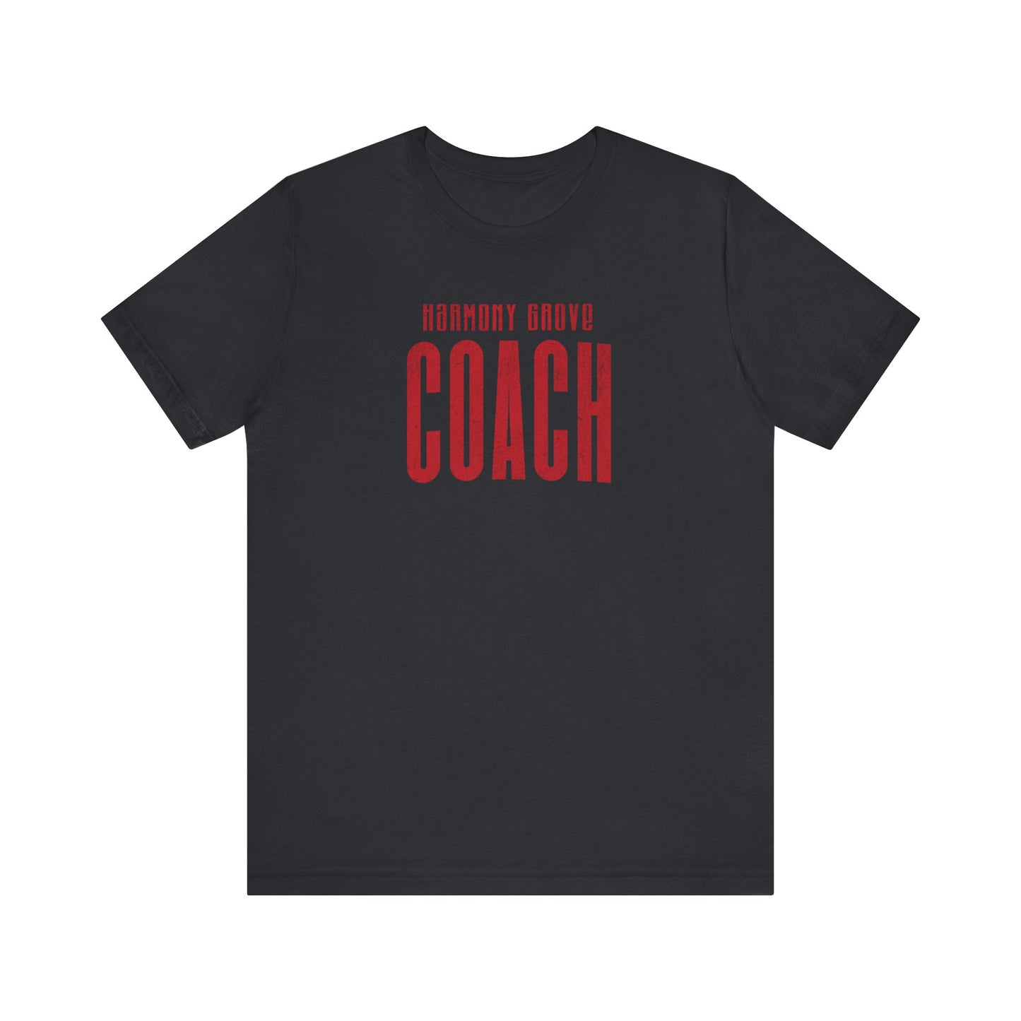 Vintage HG Coach - Bella + Canvas Short Sleeve Tee