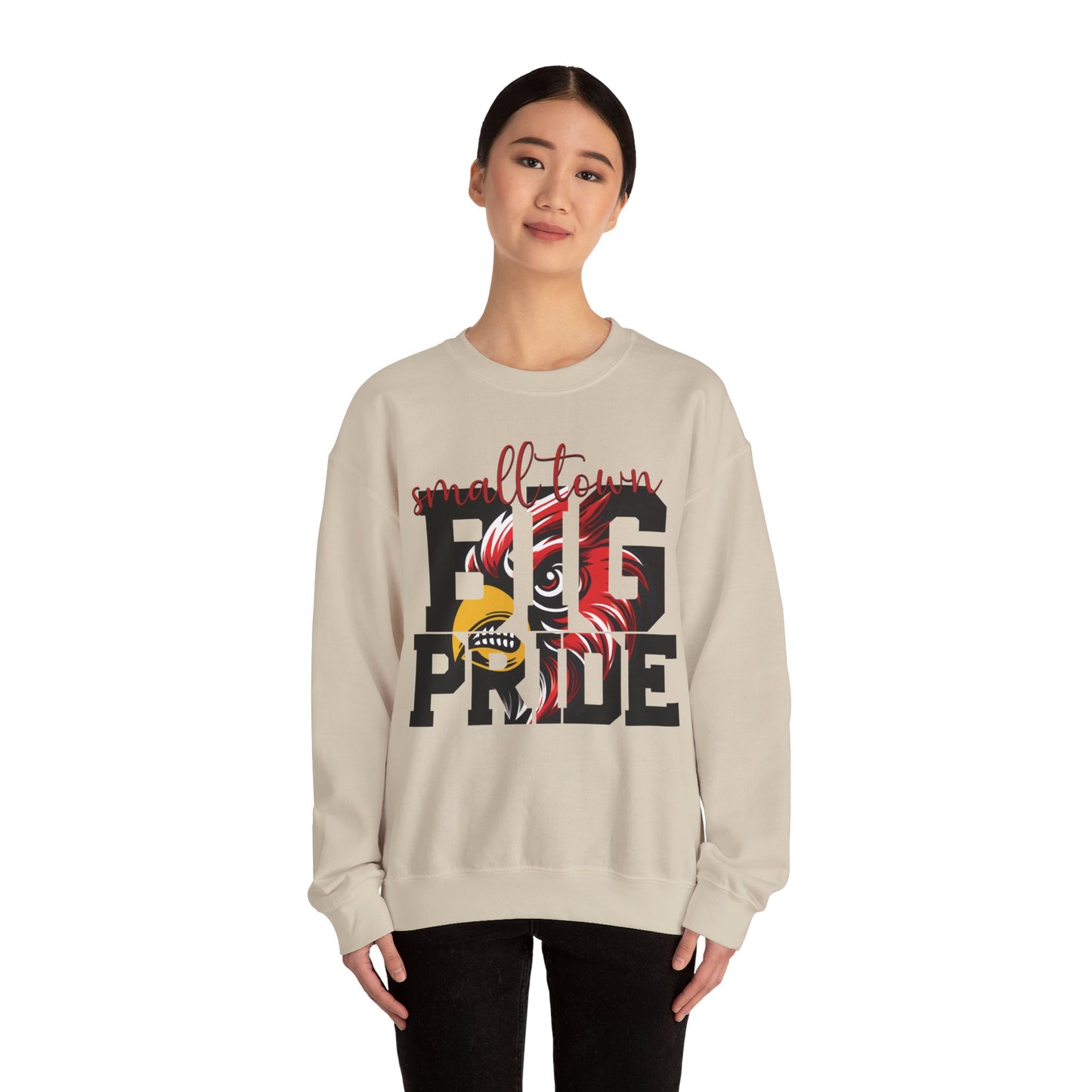 Small Town Big Pride - Unisex Heavy Blend™ Crewneck Sweatshirt