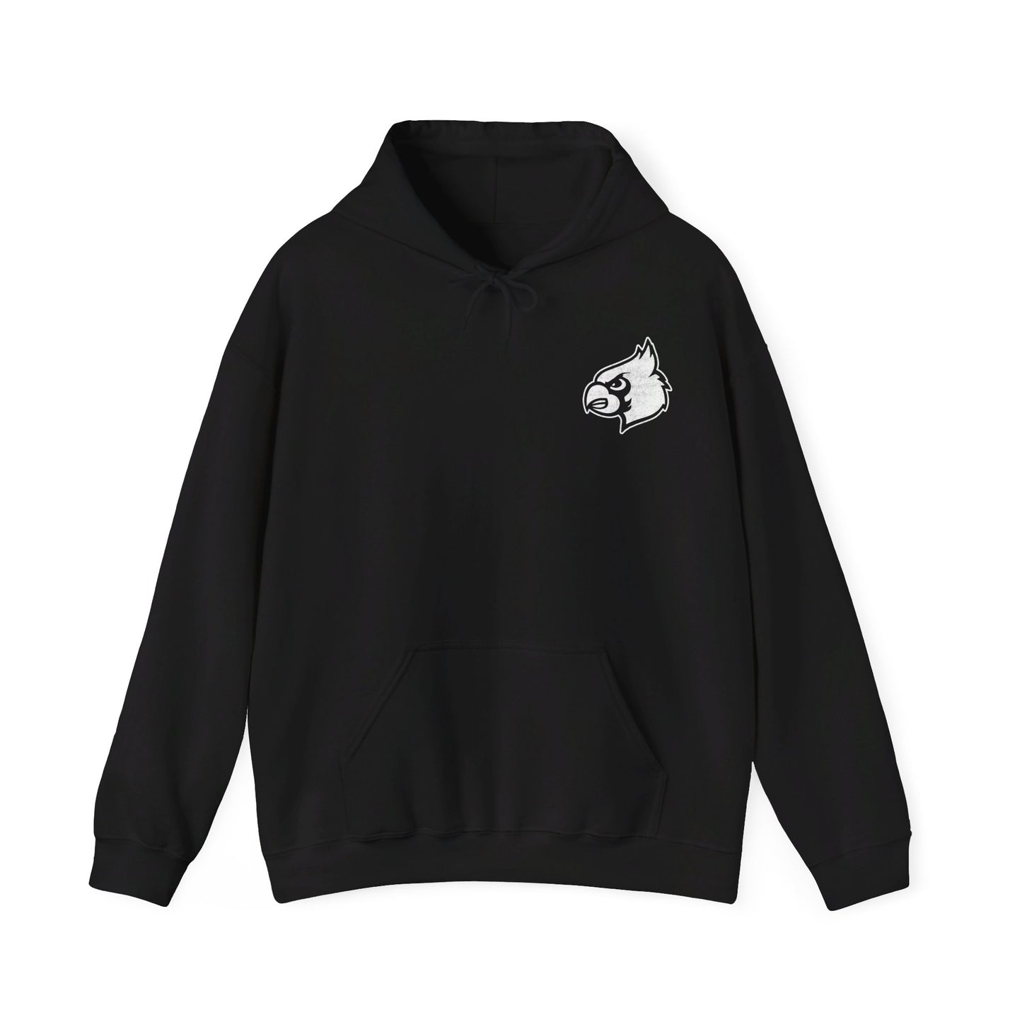 Vintage HG Game Day Football - Unisex Heavy Blend™ Hooded Sweatshirt