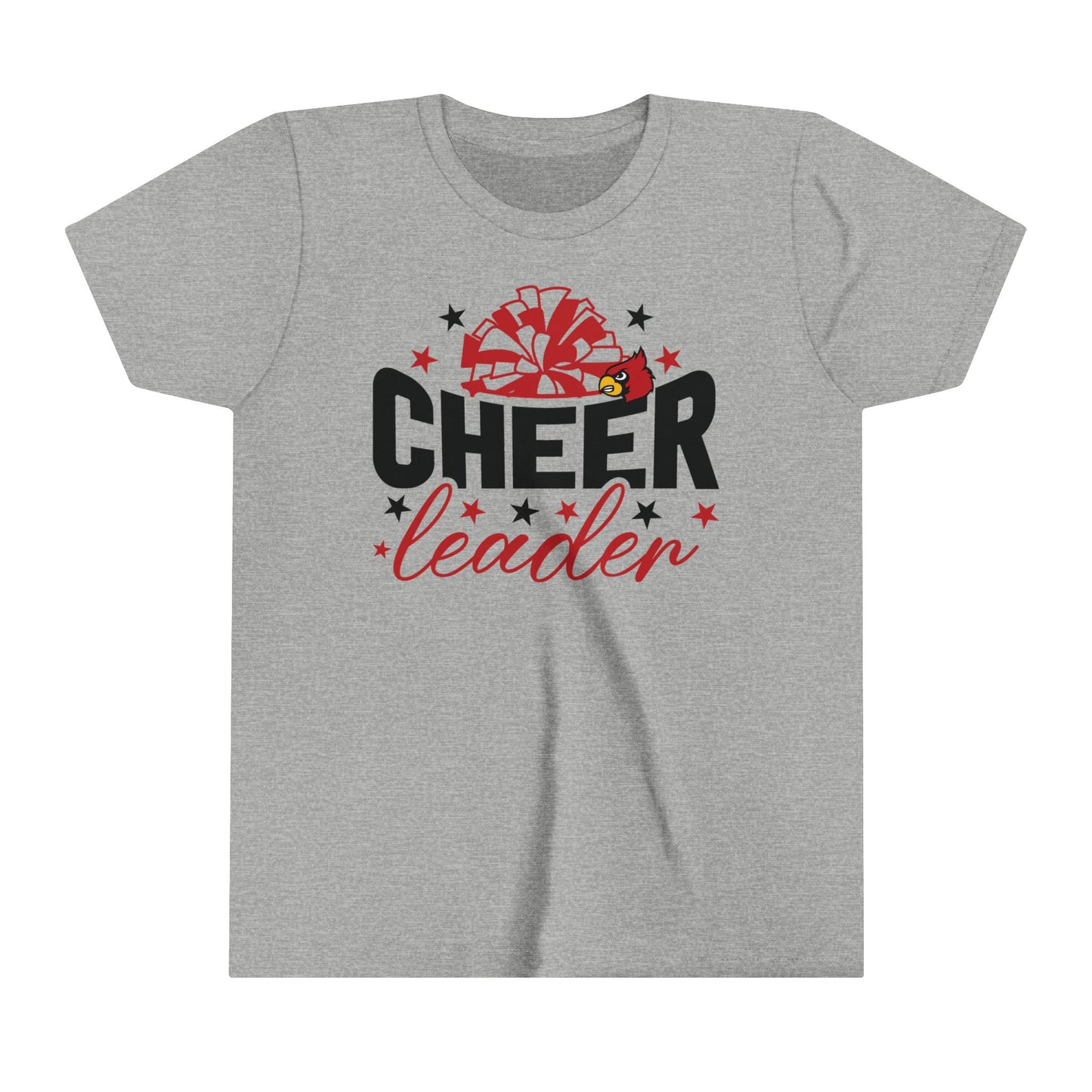 HG Cheer Leader - Bella + Canvas Youth Tee
