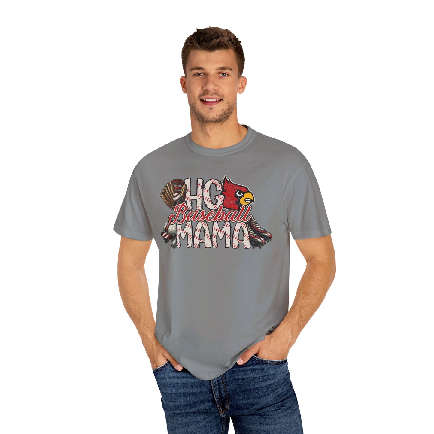 HG Baseball Mama - Comfort Colors T-shirt