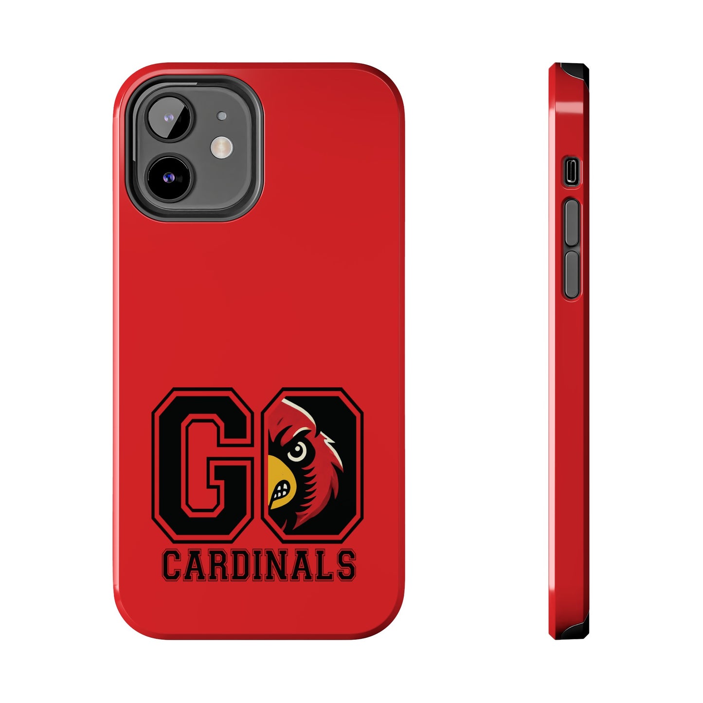 Go Cardinals - Phone Case