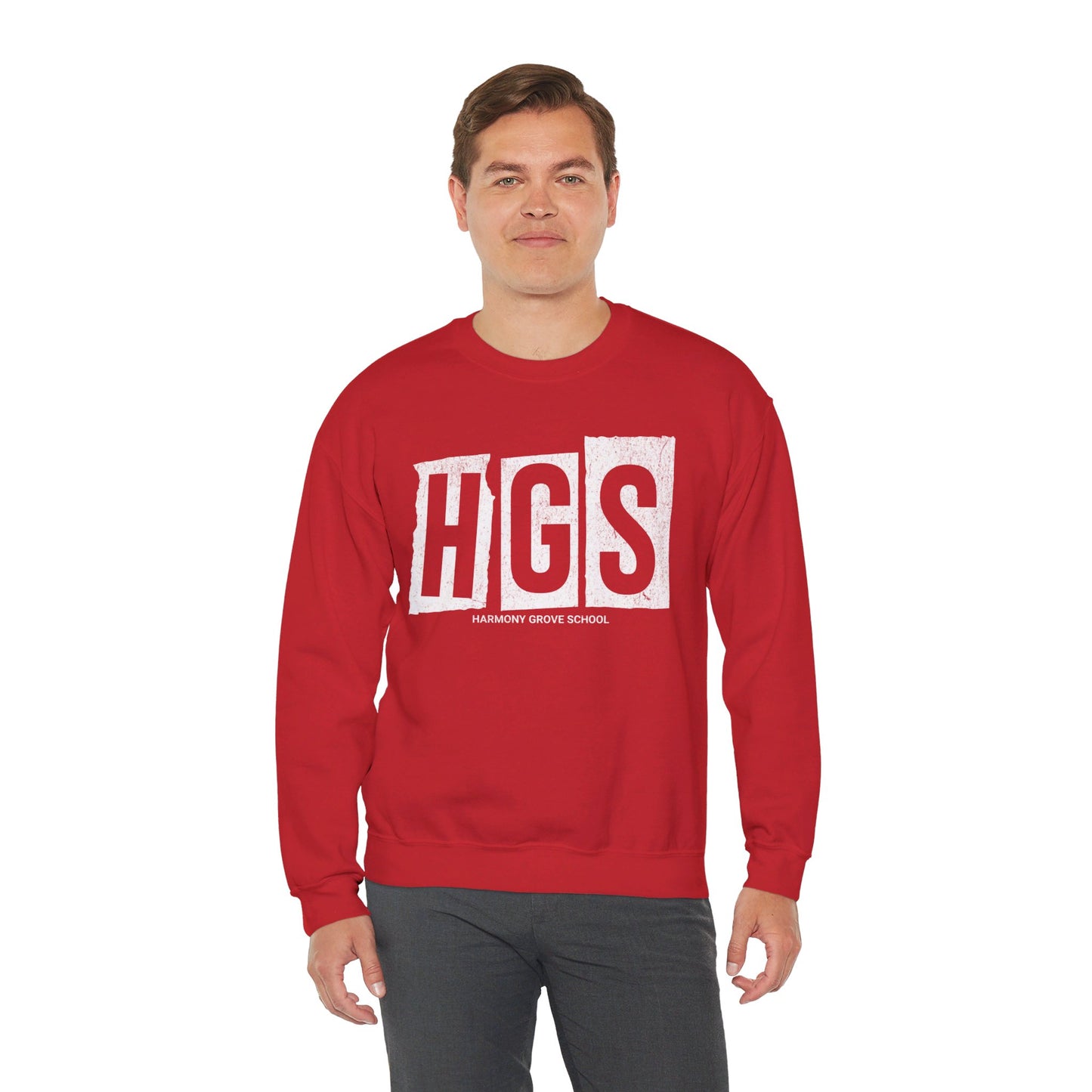 Vintage HGS - Unisex Heavy Blend™ Crewneck Sweatshirt