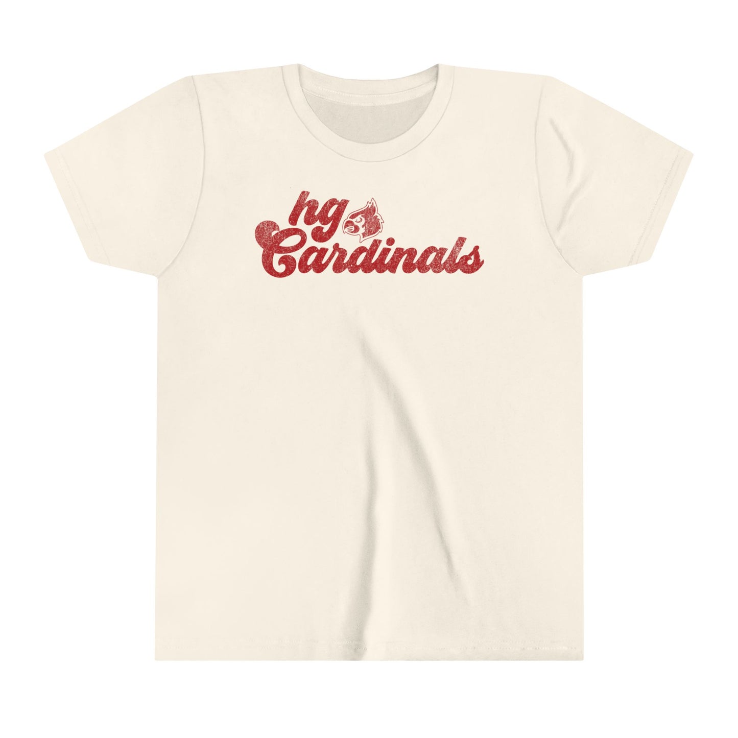 Vintage HG Cardinals - Bella + Canvas Youth Tee