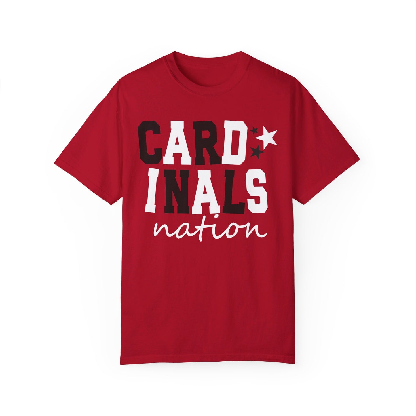 Cardinals Nation - Comfort Colors T-shirt