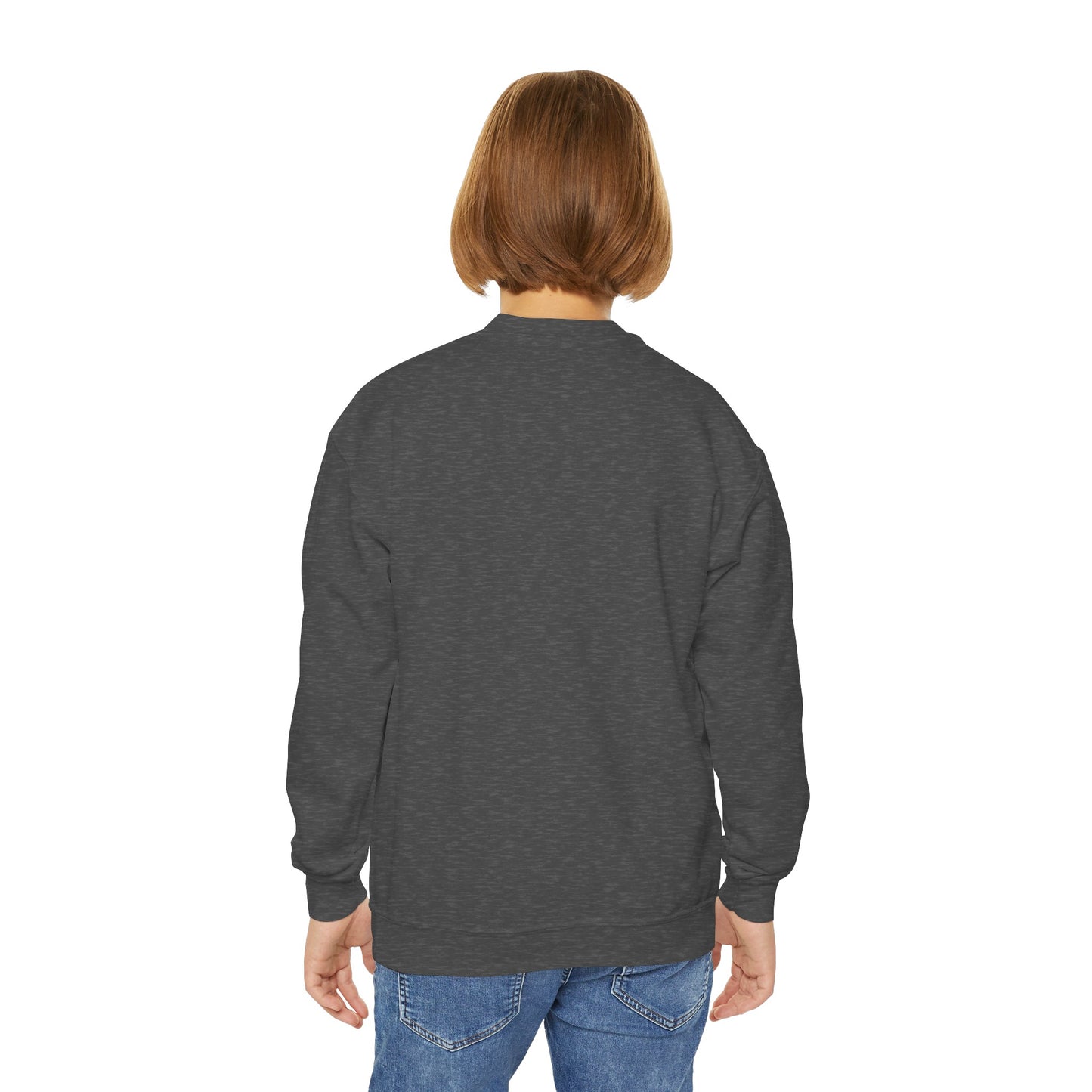 HG Cardinal Football - Youth Crew Sweatshirt