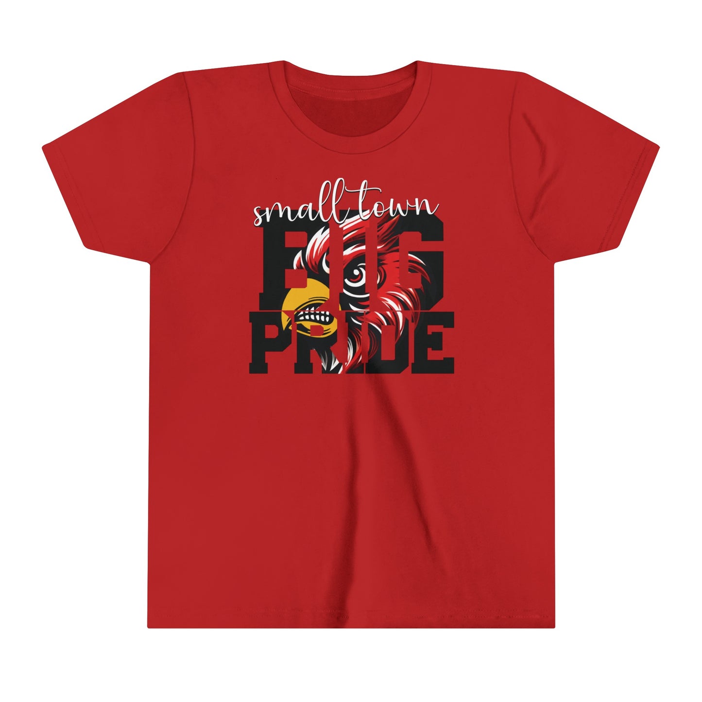 Small Town Big Pride - Bella + Canvas Youth Tee