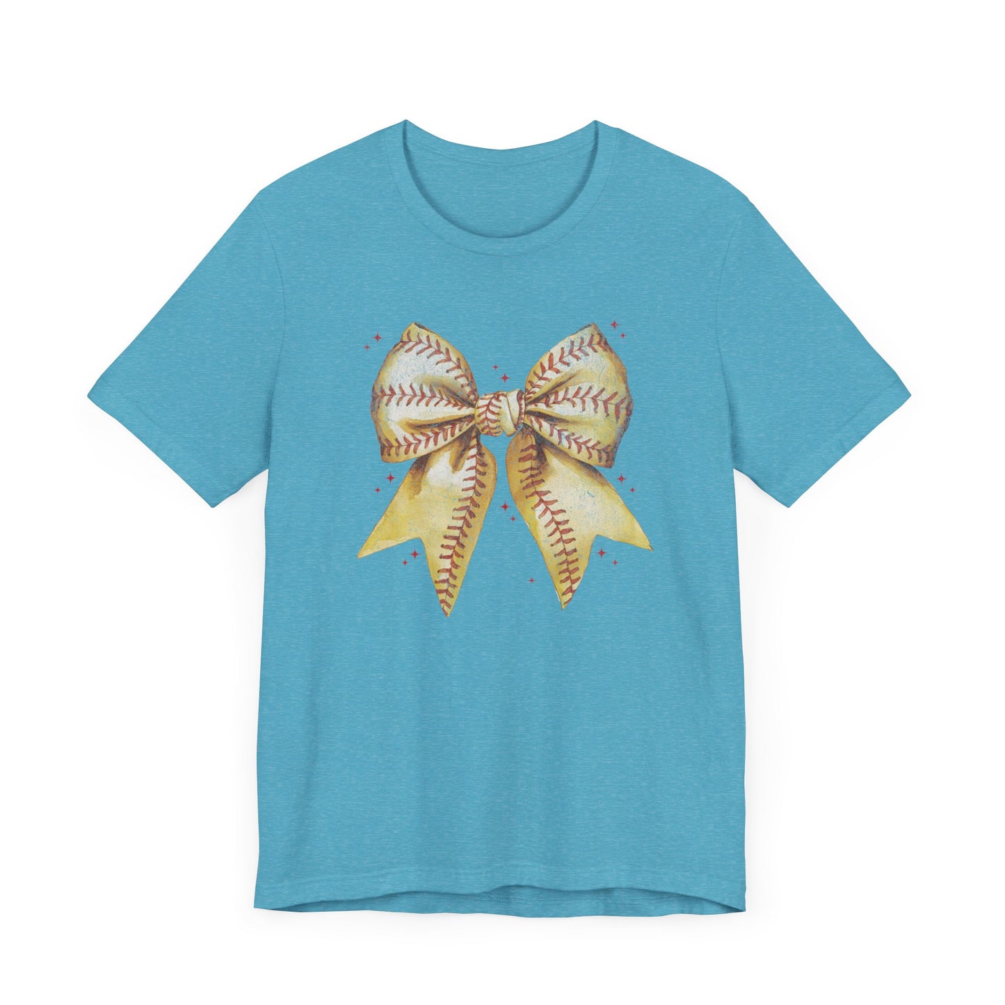 Game Day Softball Coquette - Bella + Canvas Short Sleeve Tee