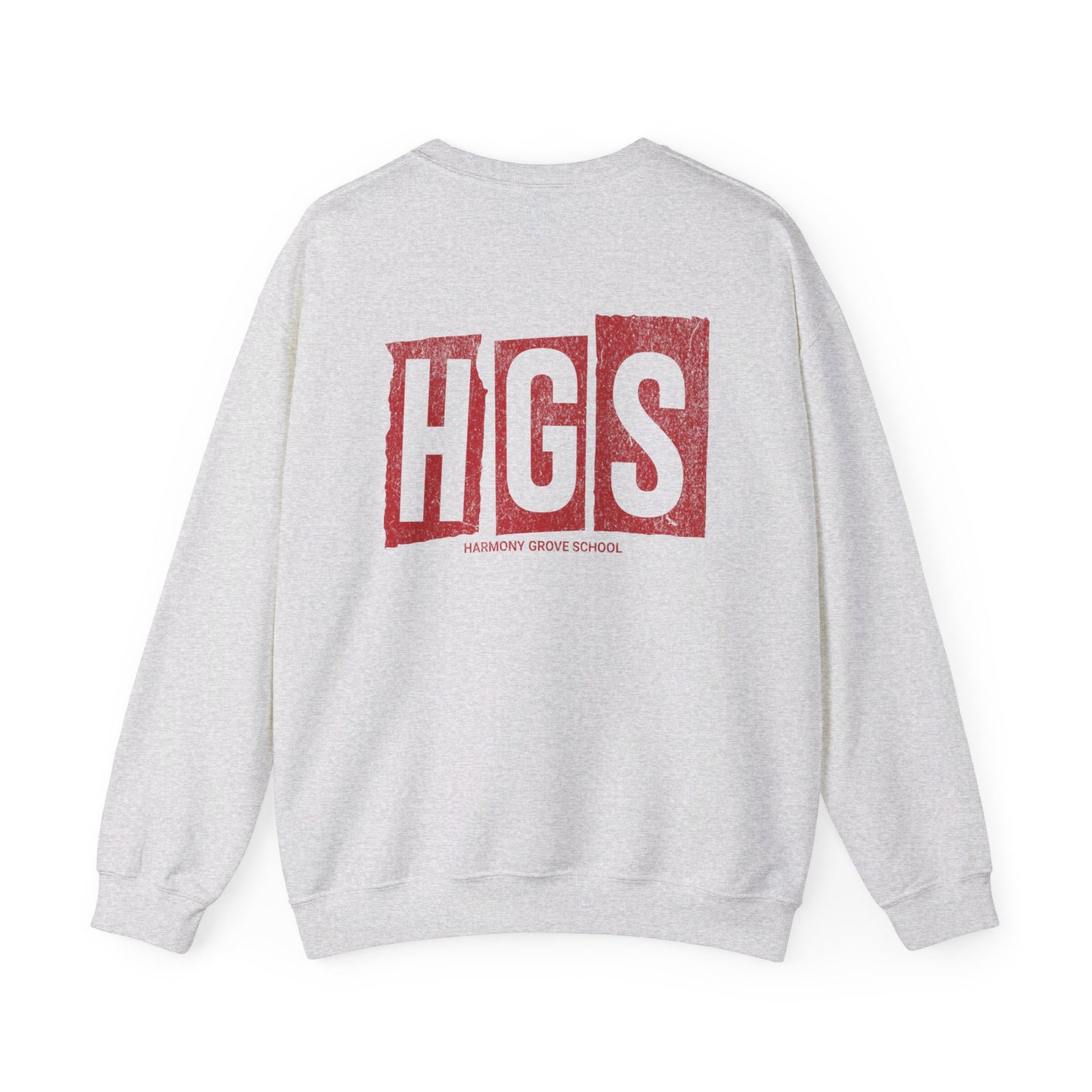 Vintage Cardinals + HGS - Unisex Heavy Blend™ Crewneck Sweatshirt