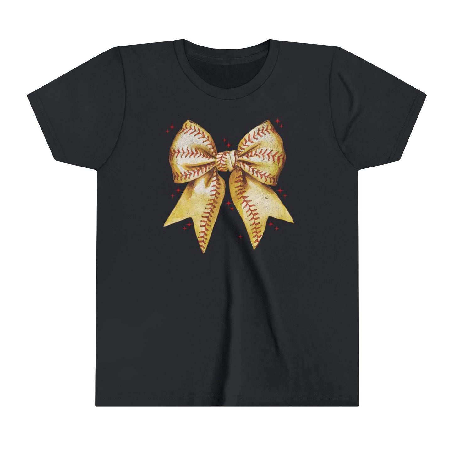 Game Day Softball Coquette - Bella + Canvas Youth Tee