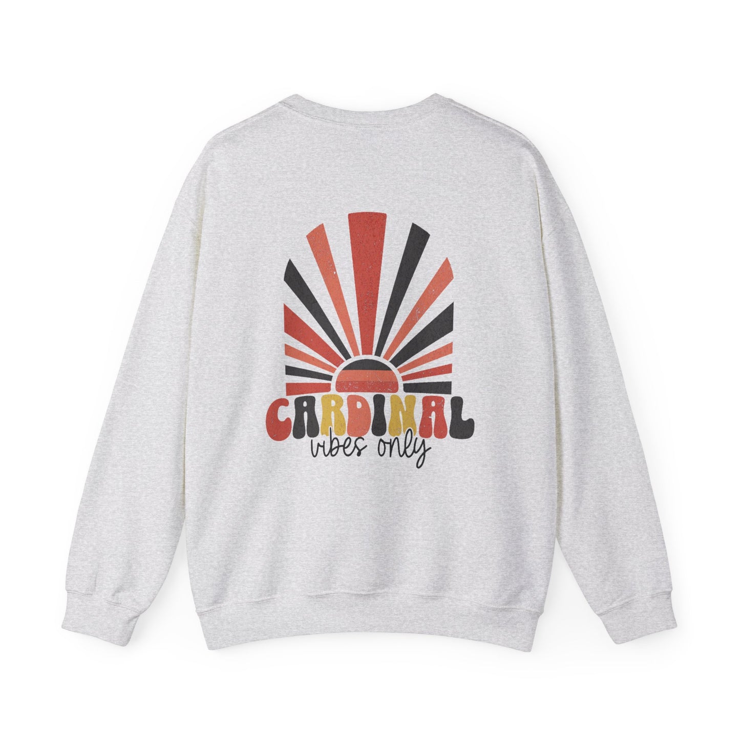 Cardinal Vibes Only - Unisex Heavy Blend™ Crewneck Sweatshirt