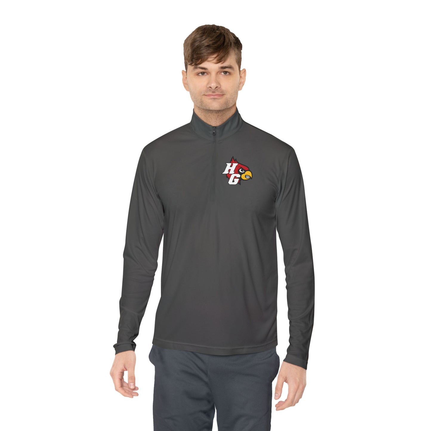 Harmony Grove Cardinal - Quarter-Zip Pullover