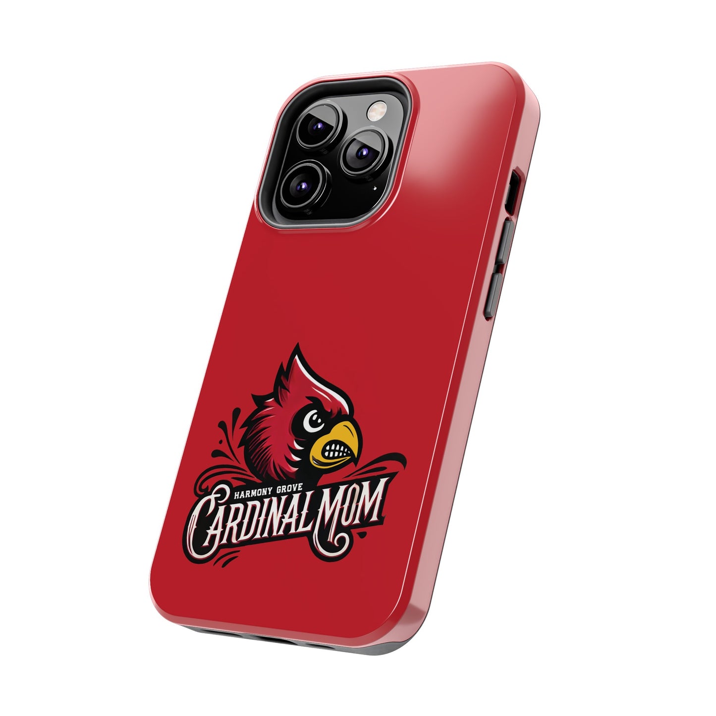 Harmony Grove Cardinal Mom - Phone Case