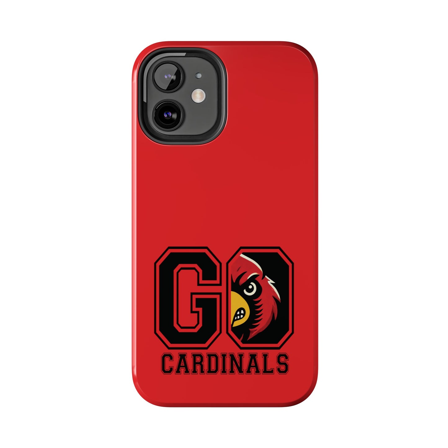 Go Cardinals - Phone Case