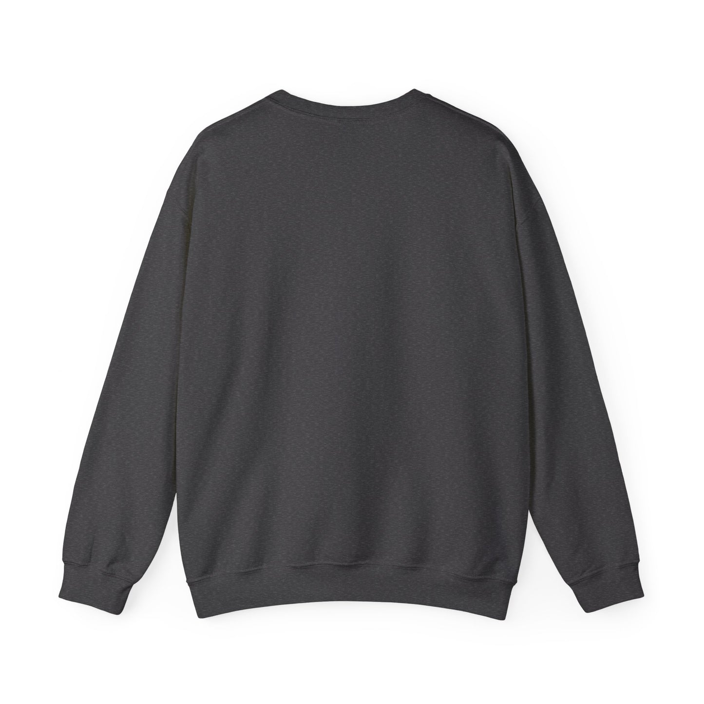 Cardinal Pride Black and White Checkerboard - Unisex Heavy Blend™ Crewneck Sweatshirt