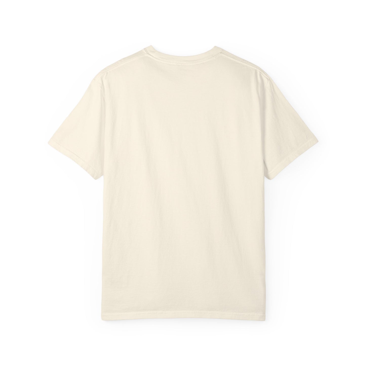 Old School Camo Distressed Football - Comfort Colors T Shirt