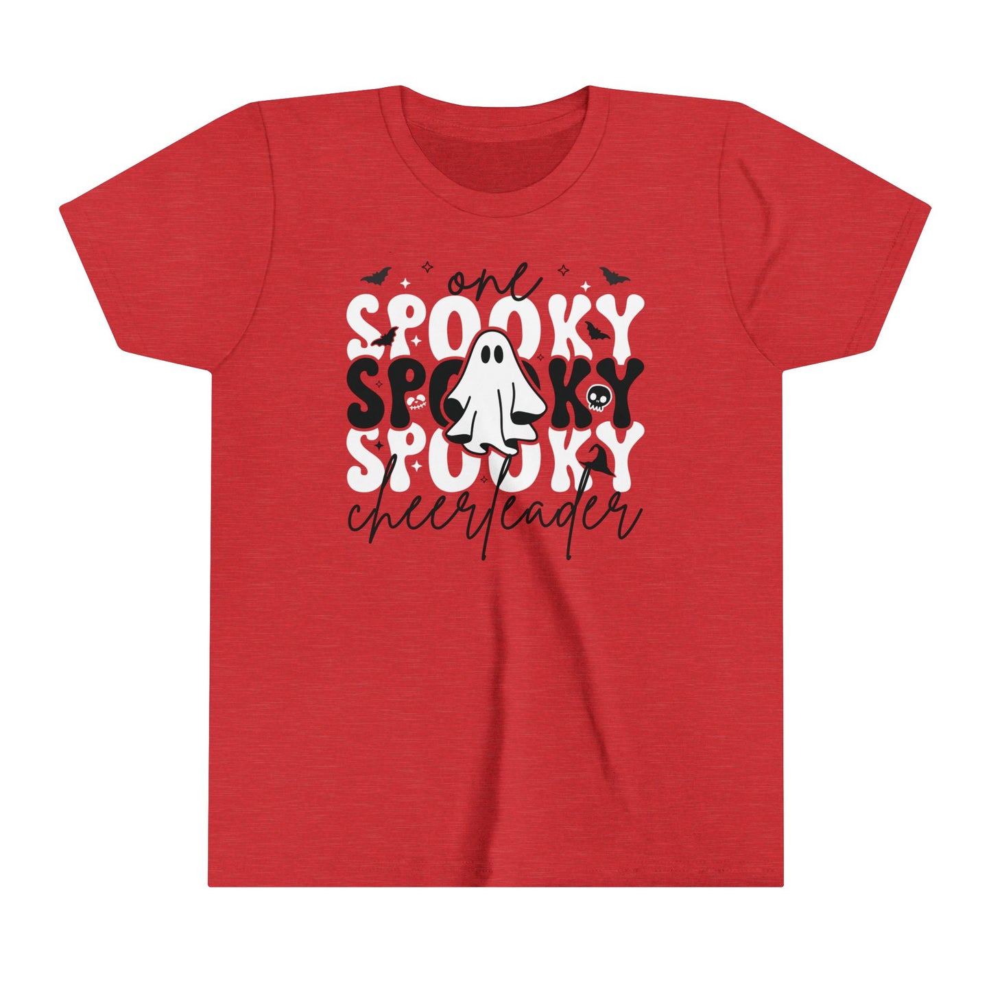 One Spooky Cheerleader - Bella + Canvas Youth Tee