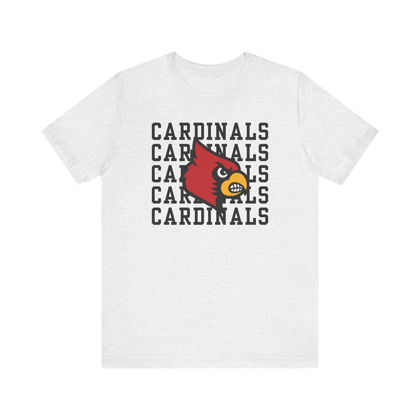 Cardinals, Cardinals - Bella + Canvas Short Sleeve Tee