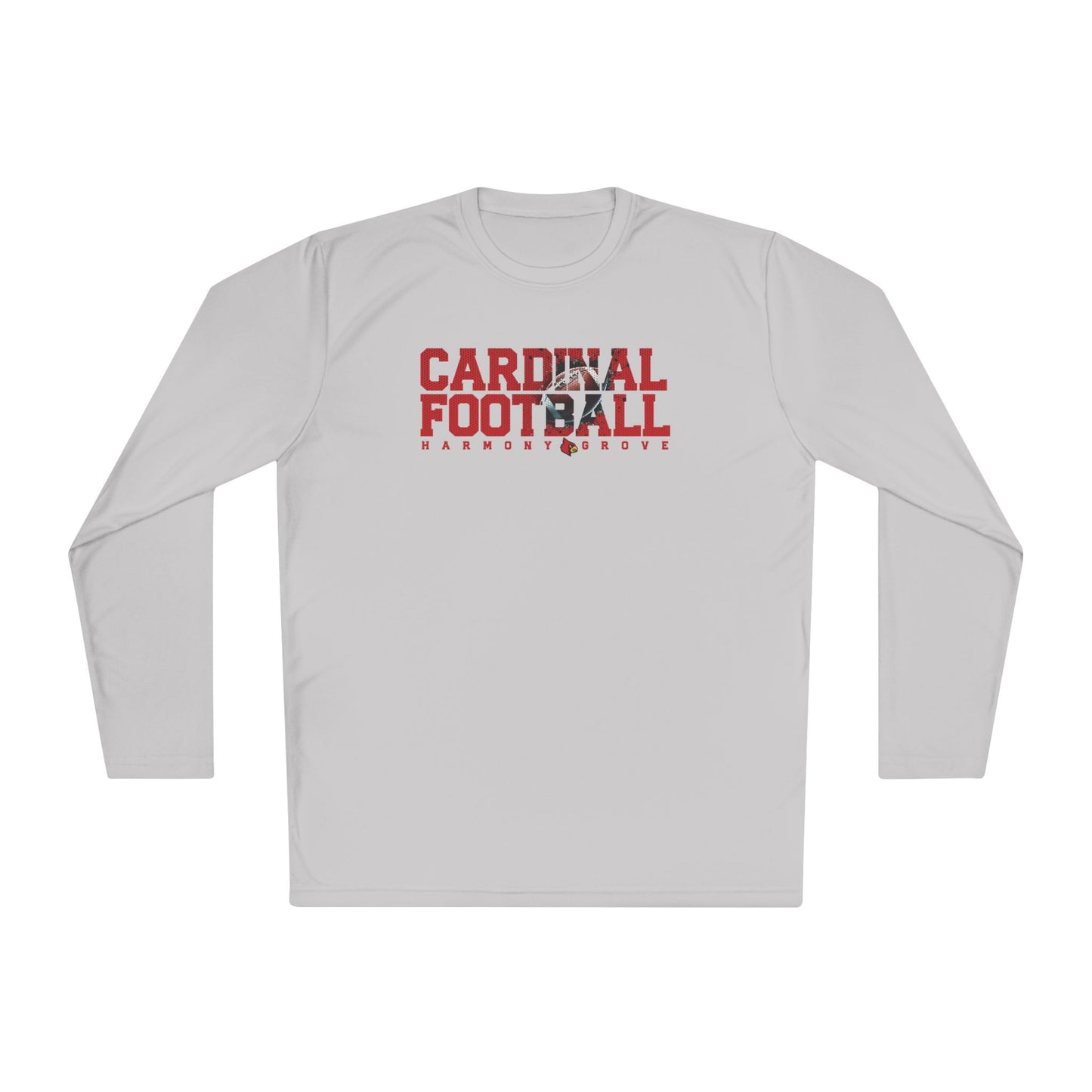Cardinal Football HG - Dryfit Long Sleeve Tee