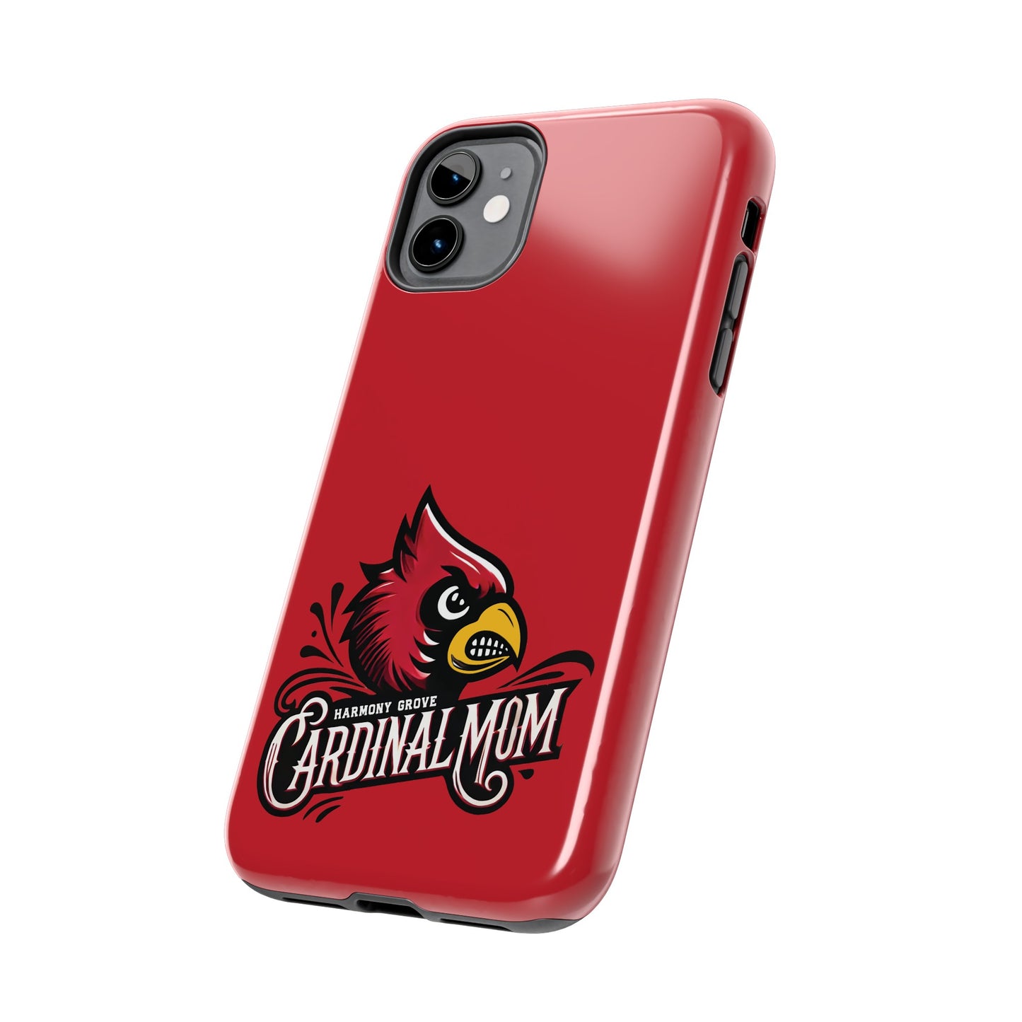 Harmony Grove Cardinal Mom - Phone Case