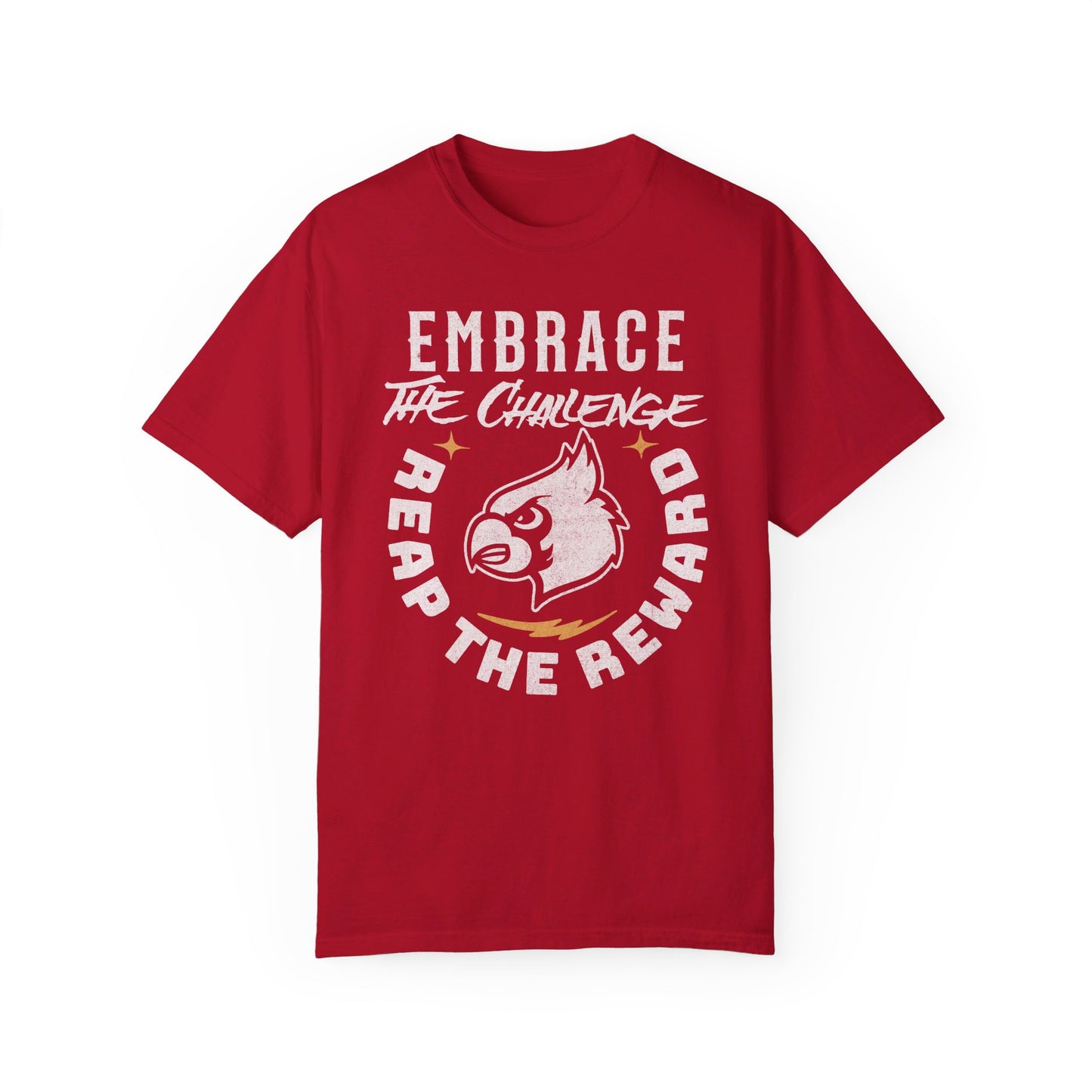 Embrace the Challenge - Comfort Colors T-shirt