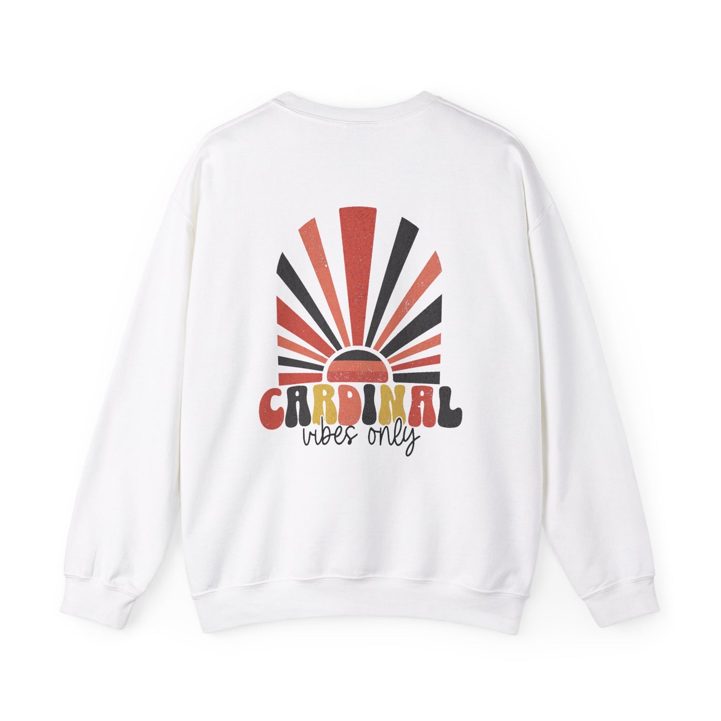 Cardinal Vibes Only - Unisex Heavy Blend™ Crewneck Sweatshirt