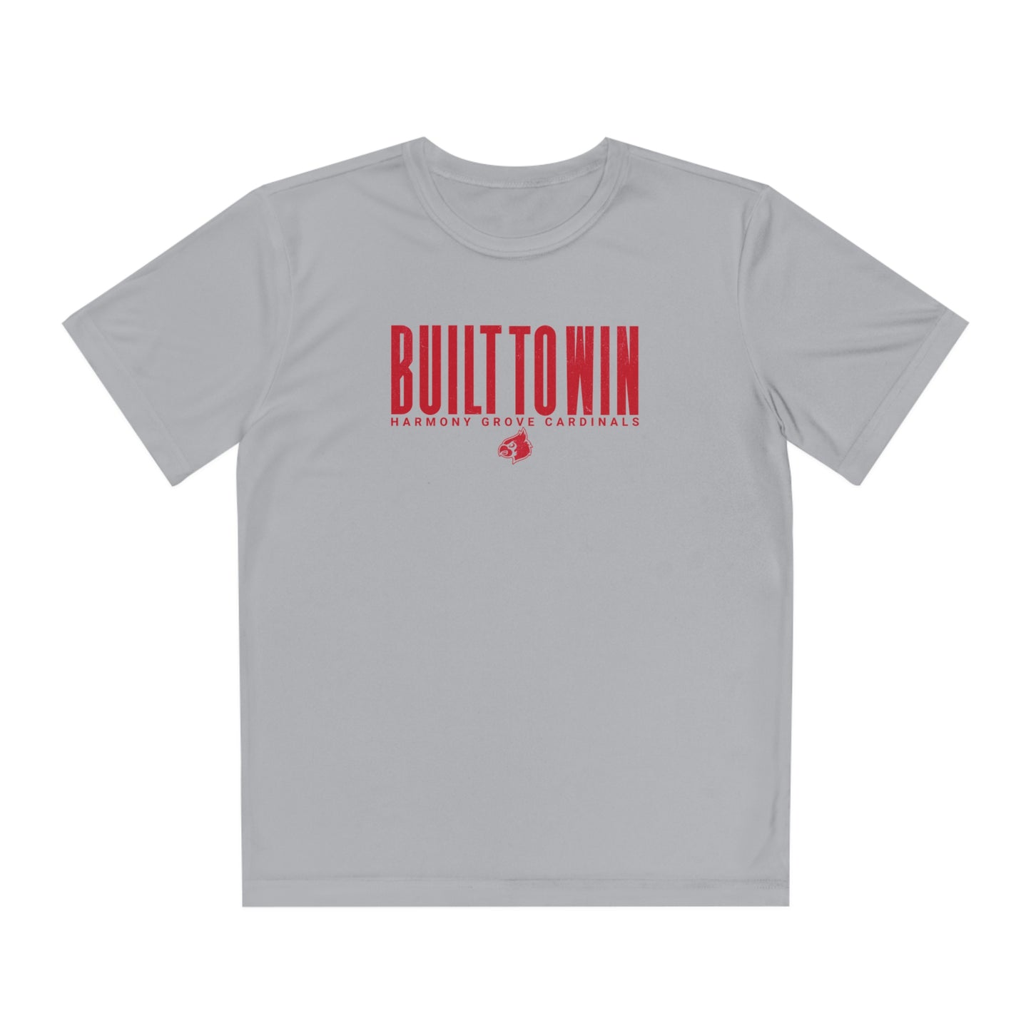 Vintage Built to Win - Youth Sport-Tek® Competitor™ Tee