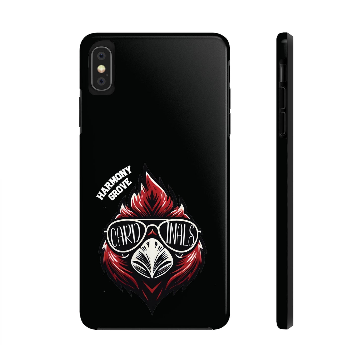 Harmony Grove Cardinals Sunglasses - Phone Case