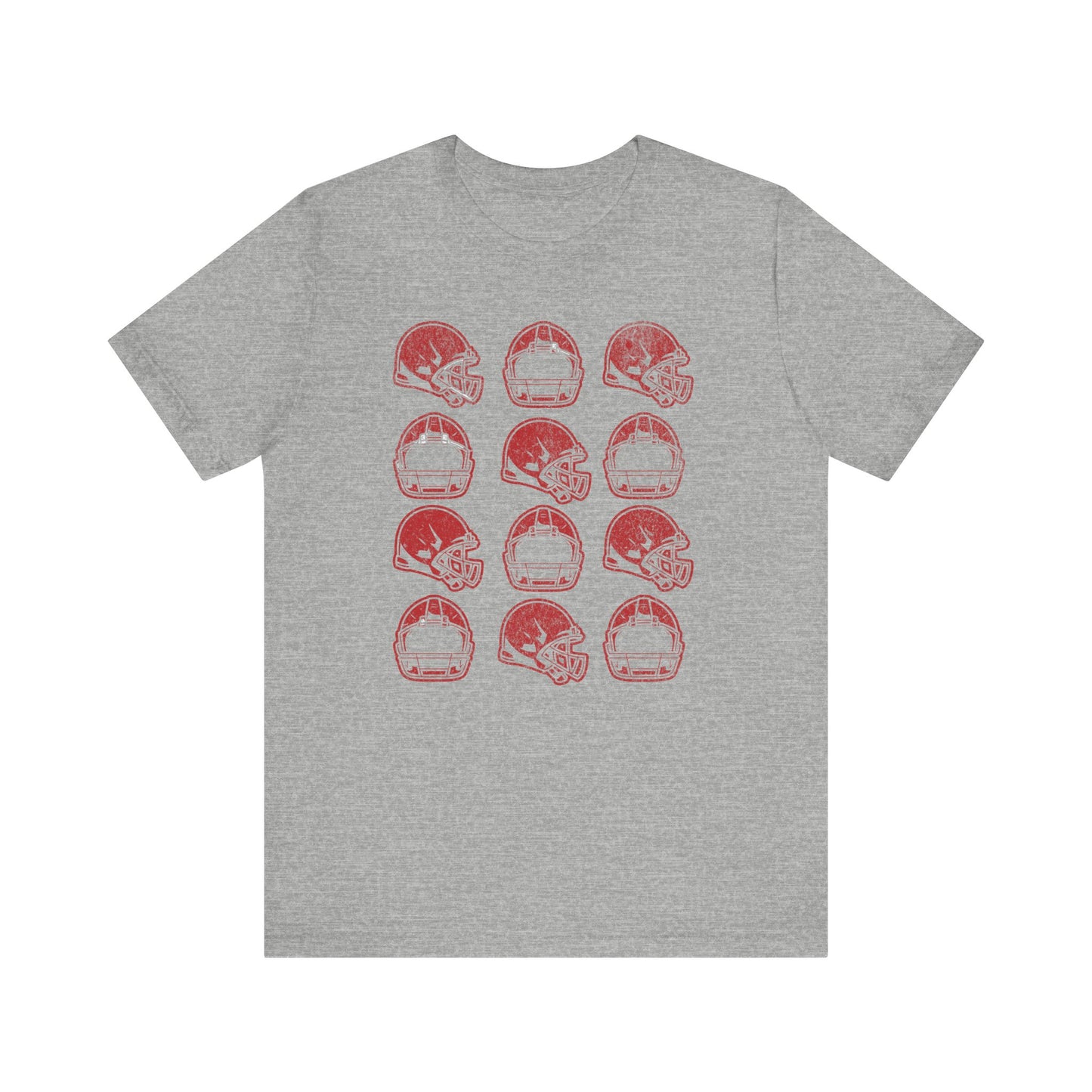 Vintage Helmets - Bella + Canvas Short Sleeve Tee