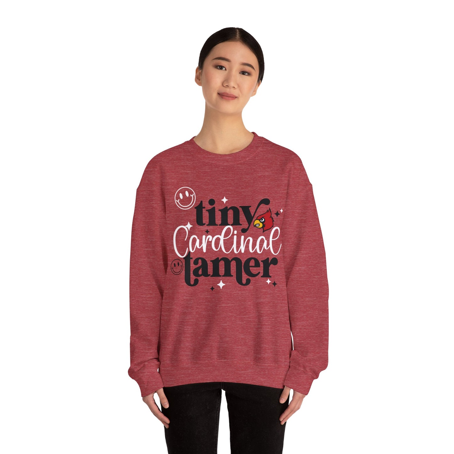 Tiny Cardinal Tamer - Unisex Heavy Blend™ Crewneck Sweatshirt