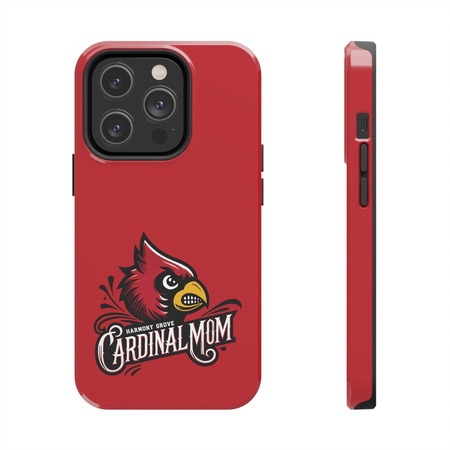 Harmony Grove Cardinal Mom - Phone Case