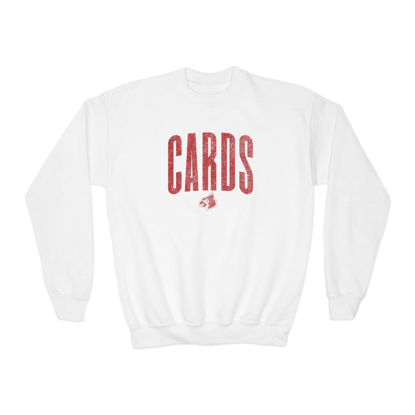 Vintage CARDS - Youth Crew Sweatshirt